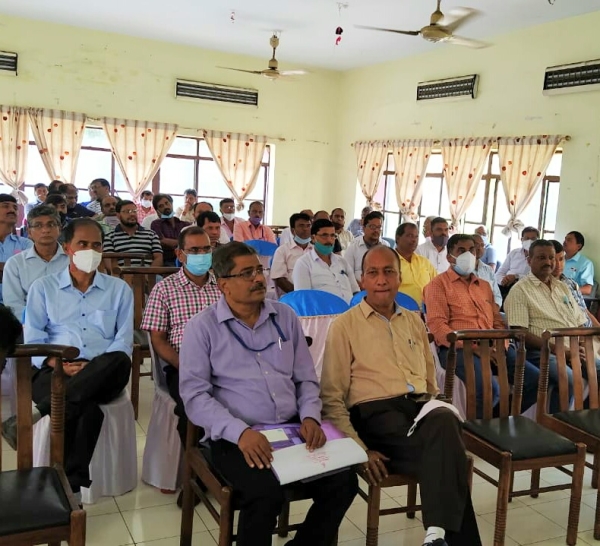 AGM at CTPS, Chandrapura.