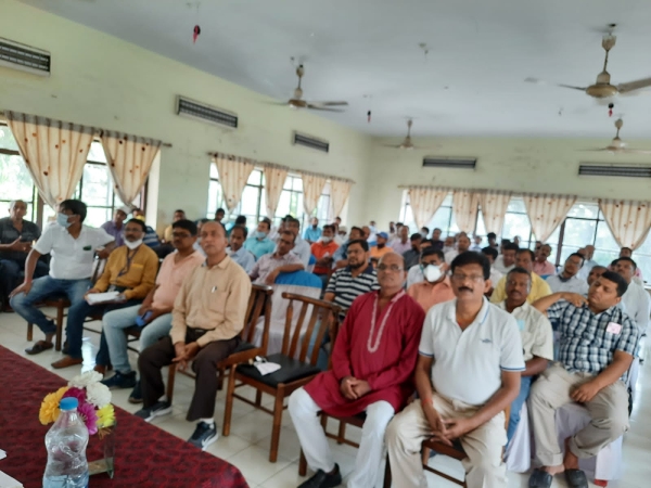 AGM at CTPS, Chandrapura.