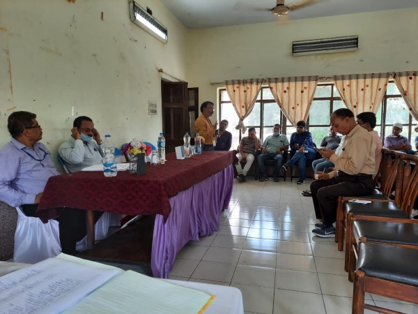 AGM at CTPS, Chandrapura.