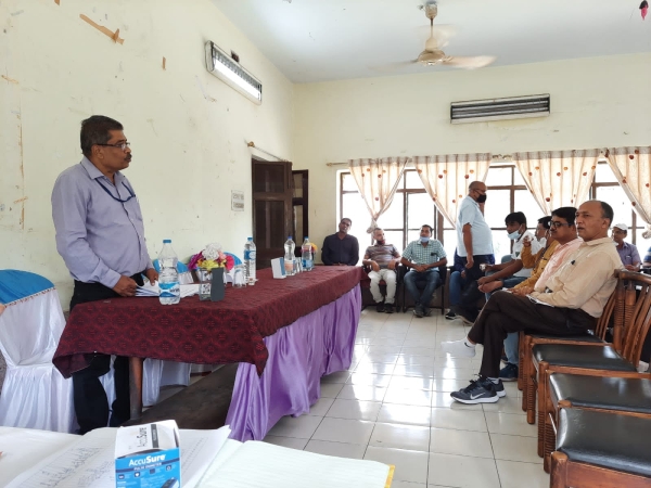 AGM at CTPS, Chandrapura.