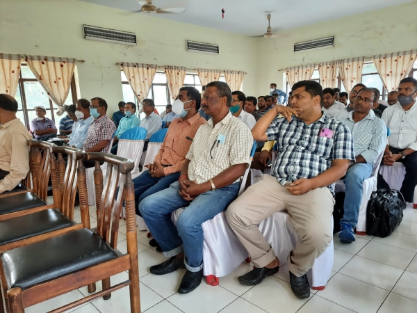 AGM at CTPS, Chandrapura.