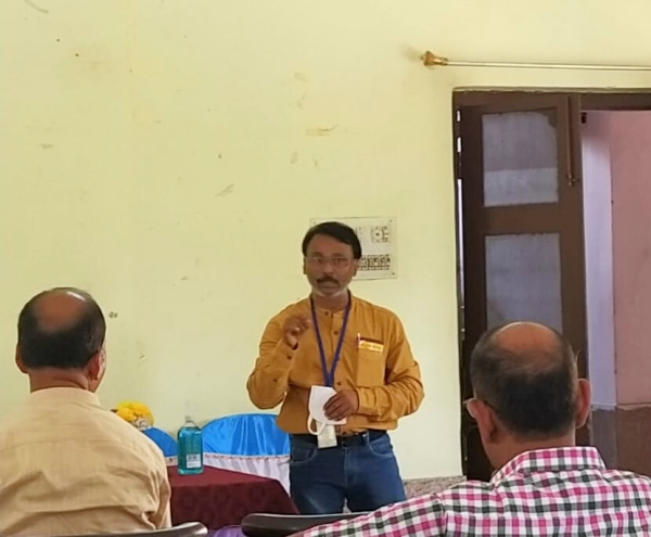 AGM at CTPS, Chandrapura.