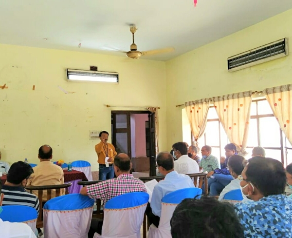 AGM at CTPS, Chandrapura.